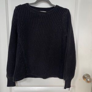 Black loft sweater